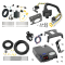 For 2012-2017 Volkswagen Tiguan 7-Way RV Wiring kit by: Tekonsha For 2012-2017 Volkswagen Tiguan 7-Way RV Wiring + Tekonsha Primus IQ Brake Control By Tekonsha