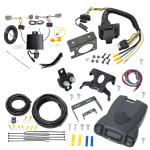 For 2016-2024 Volvo XC90 7-Way RV Wiring kit by: Tekonsha For 2016-2024 Volvo XC90 7-Way RV Wiring + Tekonsha Prodigy P3 Brake Control By Tekonsha