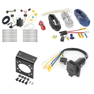 For 2017-2022 KIA Sportage 7-Way RV Wiring kit by: Tekonsha For 2017-2022 KIA Sportage 7-Way RV Wiring By Tekonsha