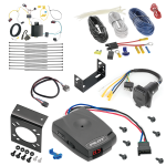 For 2022-2023 Jeep Grand Cherokee WK 7-Way RV Wiring kit by: Tekonsha For 2022-2023 Jeep Grand Cherokee WK 7-Way RV Wiring + Pro Series Pilot Brake Control + Plug & Play BC Adapter By Tekonsha