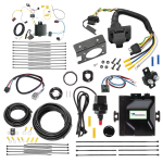 For 2014-2021 Jeep Grand Cherokee Prodigy iD Bluetooth Brake Control kit by: Tekonsha For 2014-2021 Jeep Grand Cherokee Tekonsha Prodigy iD Bluetooth Wireless Brake Control + Plug & Play BC Adapter + 7-Way RV Wiring By Tekonsha
