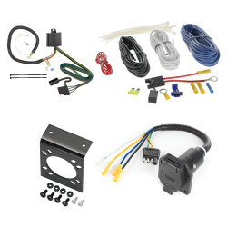 For 2017-2022 Honda CR-V 7 Pin Trailer Wiring RV 7 Way Trailer Plug By Tekonsha