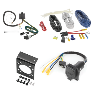 For 2017-2022 Honda CR-V 7-Way RV Wiring kit by: Tekonsha For 2017-2022 Honda CR-V 7-Way RV Wiring By Tekonsha