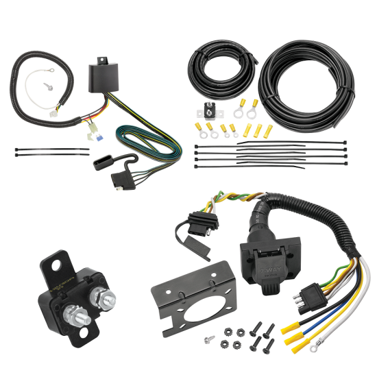 For 2017-2022 Honda CR-V 7-Way RV Wiring kit by: Tekonsha For 2017-2022 Honda CR-V 7-Way RV Wiring By Tekonsha