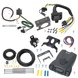For 2017-2022 Honda CR-V 7-Way RV Wiring kit by: Tekonsha For 2017-2022 Honda CR-V 7-Way RV Wiring + Tekonsha Prodigy P3 Brake Control By Tekonsha