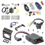 For 2018-2022 Subaru Impreza 7-Way RV Wiring kit by: Tekonsha For 2018-2022 Subaru Impreza 7-Way RV Wiring + Tekonsha Brakeman IV Brake Control + Generic BC Wiring Adapter By Tekonsha