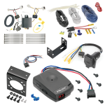 For 2017-2021 Mazda CX-5 7-Way RV Wiring kit by: Tekonsha For 2017-2021 Mazda CX-5 7-Way RV Wiring + Pro Series Pilot Brake Control + Generic BC Wiring Adapter (For All Styles Models) By Tekonsha