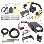 For 2017-2021 Mazda CX-5 7-Way RV Wiring kit by: Tekonsha For 2017-2021 Mazda CX-5 7-Way RV Wiring + Tekonsha Voyager Brake Control + Generic BC Wiring Adapter (For All Styles Models) By Tekonsha