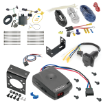 For 2017-2024 Jeep Compass 7-Way RV Wiring kit by: Tekonsha For 2017-2024 Jeep Compass 7-Way RV Wiring + Pro Series Pilot Brake Control + Generic BC Wiring Adapter (For (New Body Style) Models) By Tekonsha