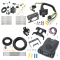 For 2017-2024 Jeep Compass 7-Way RV Wiring kit by: Tekonsha For 2017-2024 Jeep Compass 7-Way RV Wiring + Tekonsha Prodigy P3 Brake Control (For (New Body Style) Models) By Tekonsha