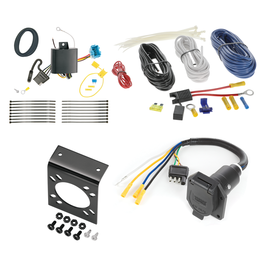 For 2018-2023 Honda Odyssey 7-Way RV Wiring kit by: Tekonsha For 2018-2023 Honda Odyssey 7-Way RV Wiring (For Without Fuse Provisions Models) By Tekonsha