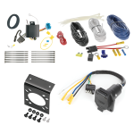 For 2018-2023 Honda Odyssey 7-Way RV Wiring kit by: Tekonsha For 2018-2023 Honda Odyssey 7-Way RV Wiring (For Without Fuse Provisions Models) By Tekonsha