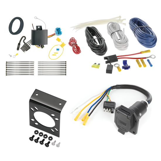 For 2018-2023 Honda Odyssey 7-Way RV Wiring kit by: Tekonsha For 2018-2023 Honda Odyssey 7-Way RV Wiring (For Without Fuse Provisions Models) By Tekonsha