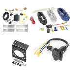 For 2018-2024 Volkswagen Atlas 7-Way RV Wiring kit by: Tekonsha For 2018-2024 Volkswagen Atlas 7-Way RV Wiring (Excludes: Cross Sport Models) By Tekonsha
