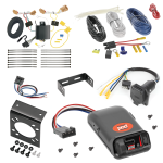 For 2021-2024 Volkswagen Atlas 7-Way RV Wiring kit by: Tekonsha For 2021-2024 Volkswagen Atlas 7-Way RV Wiring + Pro Series POD Brake Control + Generic BC Wiring Adapter (Excludes: Cross Sport Models) By Tekonsha