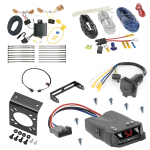 For 2018-2020 Volkswagen Atlas 7-Way RV Wiring kit by: Tekonsha For 2018-2020 Volkswagen Atlas 7-Way RV Wiring + Tekonsha Brakeman IV Brake Control + Plug & Play BC Adapter (Excludes: Cross Sport Models) By Tekonsha