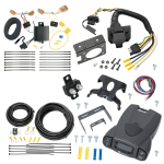 For 2021-2024 Volkswagen Atlas 7-Way RV Wiring kit by: Tekonsha For 2021-2024 Volkswagen Atlas 7-Way RV Wiring + Tekonsha Prodigy P3 Brake Control (Excludes: Cross Sport Models) By Tekonsha