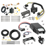 For 2021-2024 Volkswagen Atlas 7-Way RV Wiring kit by: Tekonsha For 2021-2024 Volkswagen Atlas 7-Way RV Wiring + Tekonsha Voyager Brake Control + Generic BC Wiring Adapter (Excludes: Cross Sport Models) By Tekonsha
