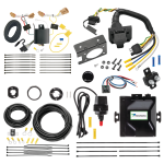 For 2021-2024 Volkswagen Atlas Prodigy iD Bluetooth Brake Control kit by: Tekonsha For 2021-2024 Volkswagen Atlas Tekonsha Prodigy iD Bluetooth Wireless Brake Control + 7-Way RV Wiring (Excludes: Cross Sport Models) By Tekonsha