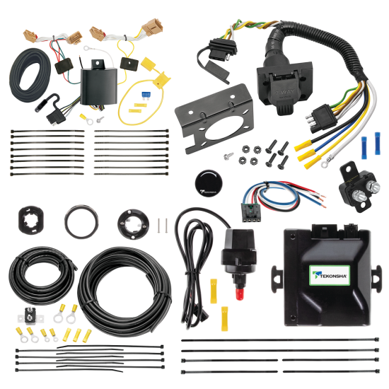 For 2021-2024 Volkswagen Atlas Prodigy iD Bluetooth Brake Control kit by: Tekonsha For 2021-2024 Volkswagen Atlas Tekonsha Prodigy iD Bluetooth Wireless Brake Control + 7-Way RV Wiring (Excludes: Cross Sport Models) By Tekonsha