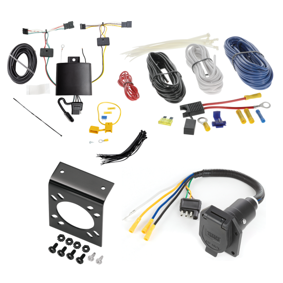 For 2018-2023 Volvo XC60 7-Way RV Wiring kit by: Tekonsha For 2018-2023 Volvo XC60 7-Way RV Wiring By Tekonsha