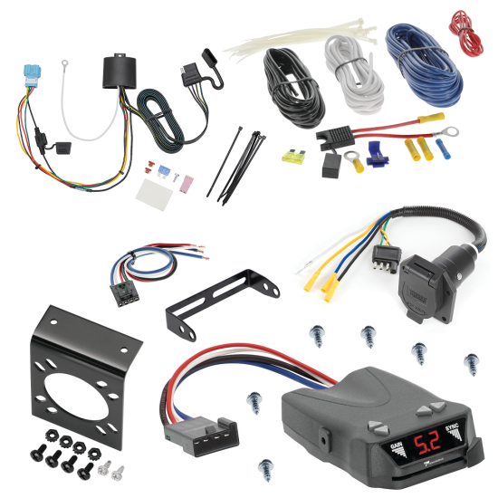 For 2018-2023 Honda Odyssey Trailer Brake Controller + 7 Pin
