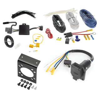 For 2022-2024 Hyundai Tucson 7-Way RV Wiring kit by: Tekonsha For 2022-2024 Hyundai Tucson 7-Way RV Wiring By Tekonsha