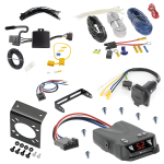 For 2022-2024 KIA Carnival 7-Way RV Wiring kit by: Tekonsha For 2022-2024 KIA Carnival 7-Way RV Wiring + Tekonsha Brakeman IV Brake Control + Generic BC Wiring Adapter By Tekonsha