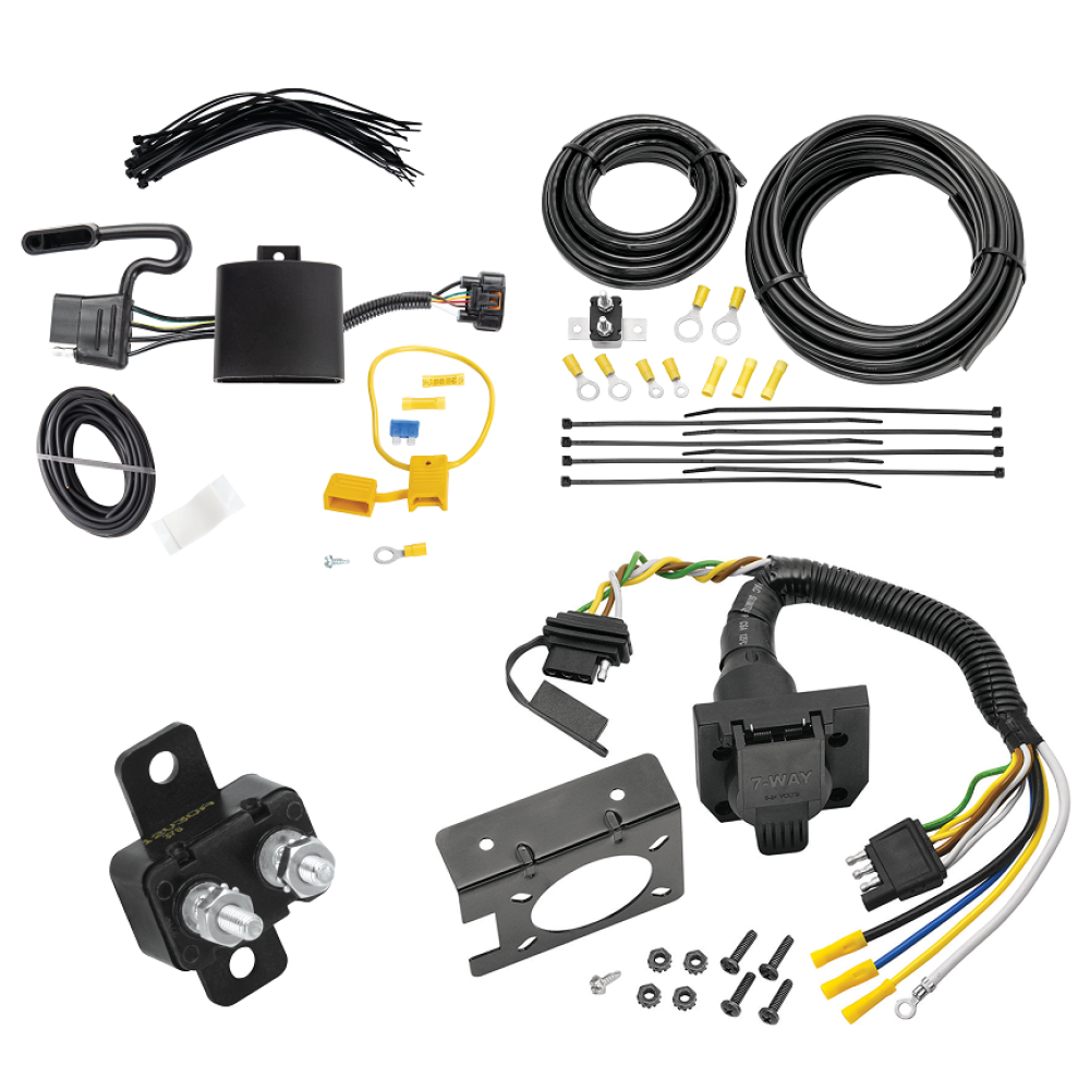 For 2022-2024 KIA Carnival 7-Way RV Wiring kit by: Tekonsha For 2022-2024 KIA Carnival 7-Way RV Wiring By Tekonsha