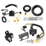 For 2022-2024 KIA Carnival 7-Way RV Wiring kit by: Tekonsha For 2022-2024 KIA Carnival 7-Way RV Wiring By Tekonsha