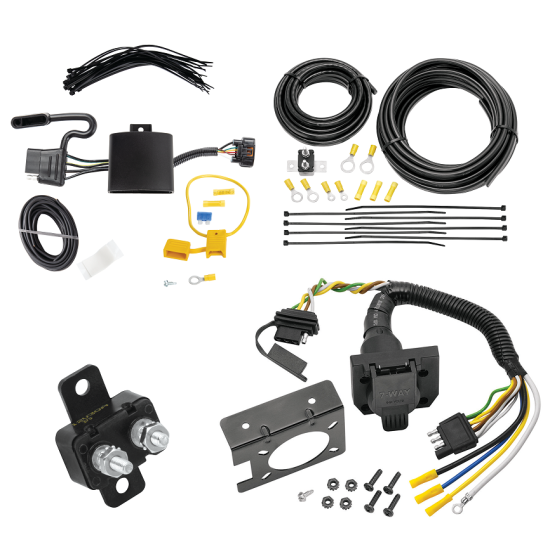 For 2022-2024 KIA Carnival 7-Way RV Wiring kit by: Tekonsha For 2022-2024 KIA Carnival 7-Way RV Wiring By Tekonsha