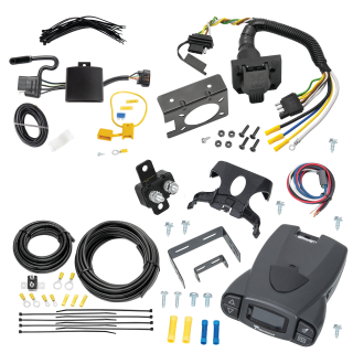 For 2022-2024 KIA Carnival 7-Way RV Wiring kit by: Tekonsha For 2022-2024 KIA Carnival 7-Way RV Wiring + Tekonsha Prodigy P3 Brake Control By Tekonsha