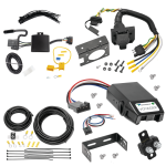 For 2022-2024 Hyundai Tucson 7-Way RV Wiring + Tekonsha Voyager Brake Control + Generic BC Wiring Adapter By Tekonsha