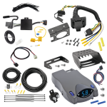 For 2020-2024 KIA Telluride 7-Way RV Wiring kit by: Tekonsha For 2020-2024 KIA Telluride 7-Way RV Wiring + Tekonsha Prodigy P2 Brake Control + Plug & Play BC Adapter By Tekonsha