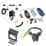 For 2018-2022 Land Rover Range Rover Velar 7-Way RV Wiring kit by: Tekonsha For 2018-2022 Land Rover Range Rover Velar 7-Way RV Wiring By Tekonsha