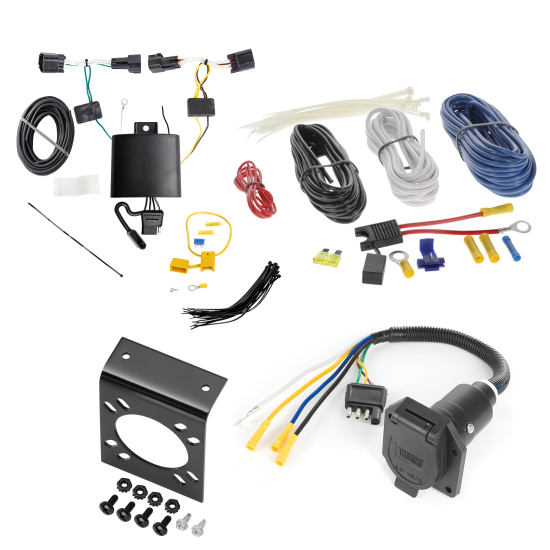 For 2018-2022 Land Rover Range Rover Velar 7-Way RV Wiring kit by: Tekonsha For 2018-2022 Land Rover Range Rover Velar 7-Way RV Wiring By Tekonsha