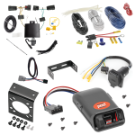 For 2020-2024 Jeep Gladiator 7-Way RV Wiring kit by: Tekonsha For 2020-2024 Jeep Gladiator 7-Way RV Wiring + Pro Series POD Brake Control + Plug & Play BC Adapter By Tekonsha