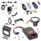 For 2018-2024 Jeep Wrangler 7-Way RV Wiring kit by: Tekonsha For 2018-2024 Jeep Wrangler 7-Way RV Wiring + Pro Series POD Brake Control + Plug & Play BC Adapter (For JL (New Body Style) Models) By Tekonsha