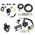 For 2018-2024 Jeep Wrangler 7-Way RV Wiring kit by: Tekonsha For 2018-2024 Jeep Wrangler 7-Way RV Wiring (For JL (New Body Style) Models) By Tekonsha