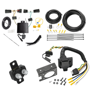 For 2020-2024 Jeep Gladiator 7-Way RV Wiring kit by: Tekonsha For 2020-2024 Jeep Gladiator 7-Way RV Wiring By Tekonsha