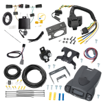 For 2020-2024 Jeep Gladiator 7-Way RV Wiring kit by: Tekonsha For 2020-2024 Jeep Gladiator 7-Way RV Wiring + Tekonsha Prodigy P3 Brake Control + Plug & Play BC Adapter By Tekonsha