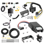 For 2020-2024 Jeep Gladiator 7-Way RV Wiring kit by: Tekonsha For 2020-2024 Jeep Gladiator 7-Way RV Wiring + Tekonsha Voyager Brake Control + Plug & Play BC Adapter By Tekonsha