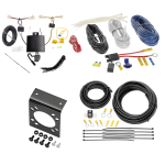 For 2019-2024 Toyota RAV4 7-Way RV Wiring kit by: Tekonsha For 2019-2024 Toyota RAV4 7-Way RV Wiring By Tekonsha