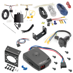 For 2019-2024 Toyota RAV4 7-Way RV Wiring kit by: Tekonsha For 2019-2024 Toyota RAV4 7-Way RV Wiring + Pro Series Pilot Brake Control + Generic BC Wiring Adapter By Tekonsha