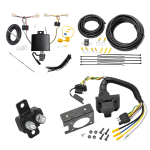 For 2019-2024 Toyota RAV4 7-Way RV Wiring kit by: Tekonsha For 2019-2024 Toyota RAV4 7-Way RV Wiring By Tekonsha