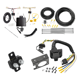 For 2019-2024 Toyota RAV4 7-Way RV Wiring kit by: Tekonsha For 2019-2024 Toyota RAV4 7-Way RV Wiring By Tekonsha