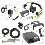 For 2019-2024 Toyota RAV4 7-Way RV Wiring kit by: Tekonsha For 2019-2024 Toyota RAV4 7-Way RV Wiring + Tekonsha Primus IQ Brake Control By Tekonsha