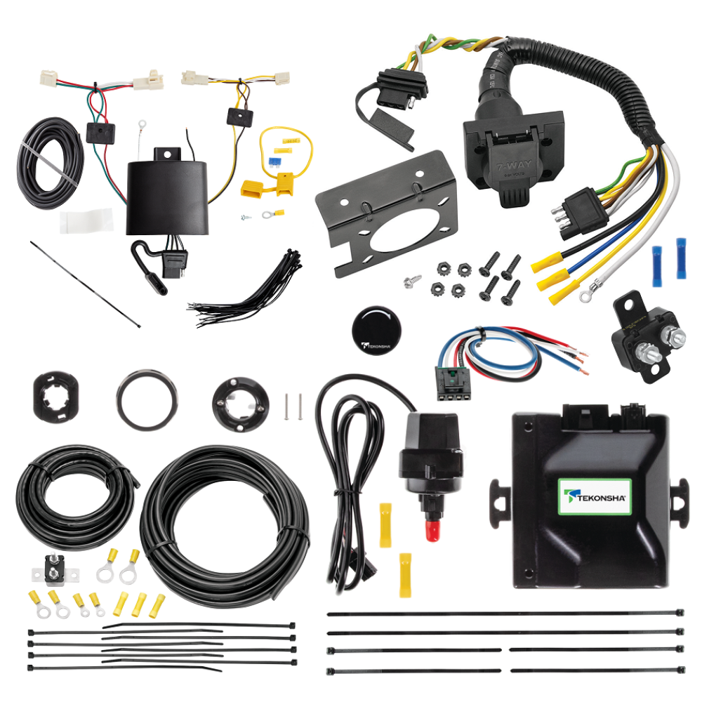 For 2019-2024 Toyota RAV4 Prodigy iD Bluetooth Brake Control kit by: Tekonsha For 2019-2024 Toyota RAV4 Tekonsha Prodigy iD Bluetooth Wireless Brake Control + 7-Way RV Wiring By Tekonsha