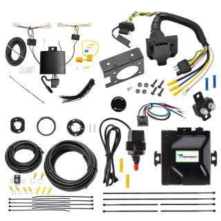 For 2019-2024 Toyota RAV4 Prodigy iD Bluetooth Brake Control kit by: Tekonsha For 2019-2024 Toyota RAV4 Tekonsha Prodigy iD Bluetooth Wireless Brake Control + 7-Way RV Wiring By Tekonsha