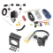 For 2019-2024 Lincoln Nautilus 7-Way RV Wiring kit by: Tekonsha For 2019-2024 Lincoln Nautilus 7-Way RV Wiring By Tekonsha